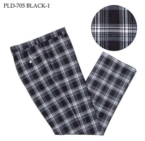 Prestige Plaid Pants 705