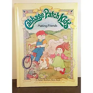 USED Book - Making Friends (Cabbage Patch Kids) by Kathleen N. Daly (Hardcover) - english