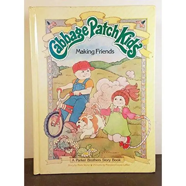 USED Book - Making Friends (Cabbage Patch Kids) by Kathleen N. Daly (Hardcover) - english