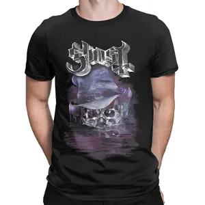 Ghost Band Skeletour 2025 Shirt – Unique World Tour Music Tee, Unisex Cotton T-Shirt Sweatshirt Hoodie NGV