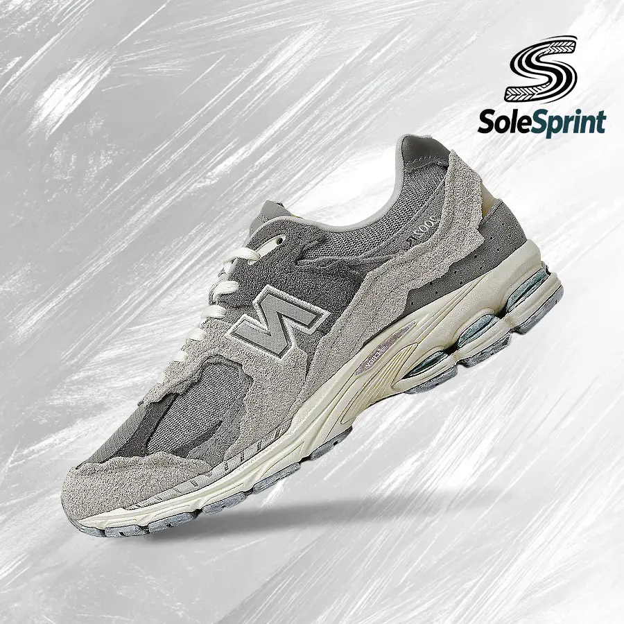NEW BALANCE 2002R Protection Pack Sneakers in Rain Cloud | Vintage-Inspired Lifestyle Shoe for Men & Women, Shock-Absorbing Comfort for Back-to-School & Running, W10/M8.5, Gym & Run