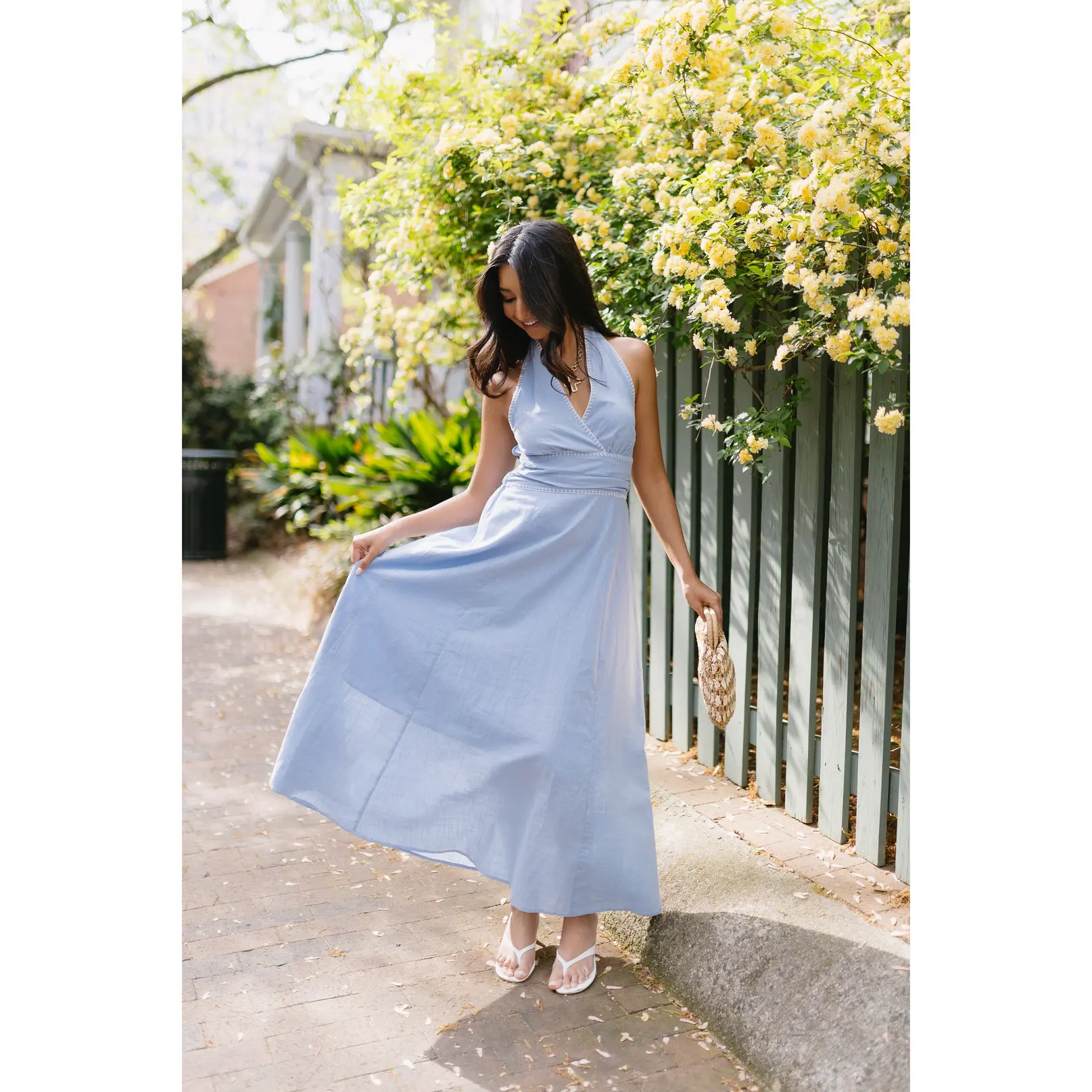 sachin and babi light blue dress Buy Boohoo Mesh Ruched Midi Dress In Brown main image 0