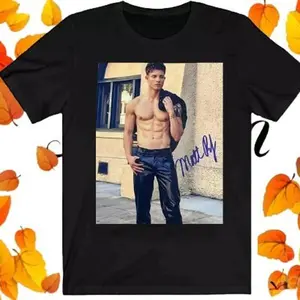 Matt Rife Signed Black Signature T-Shirt Tshirt Casual Shortsleeve Graphic