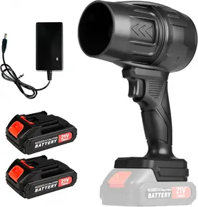 [Ultra Powerful] Cordless Leaf Blower - Turbo Jet for Yard Care & Dust Cleaning (Siearpuorl)
