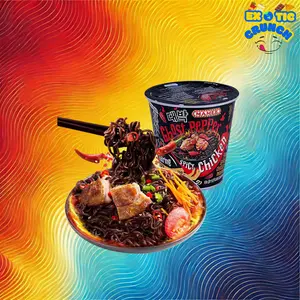 Mamee Ghost Pepper Hot Chili Noodles 80g – Spicy Malaysian Challenge