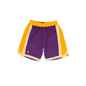 Authentic Road Shorts "NBA La Lakers 96-97" ASHRGS18122 LALPURP96