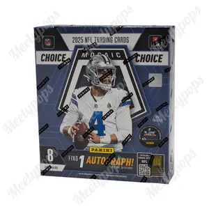 2025 Panini Mosaic Football Choice Box