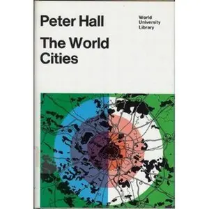 USED-The World Cities by Peter Hall (Paperback)