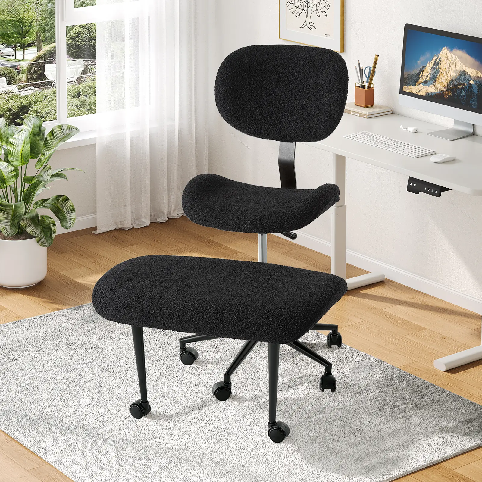 Upgraded Black (Teddy Fabric)