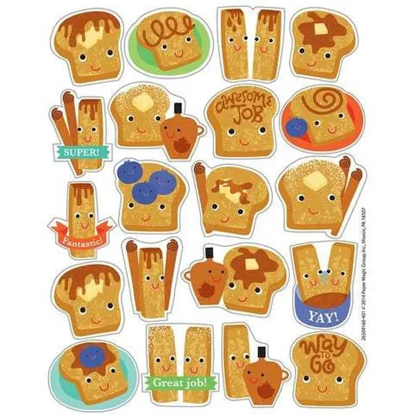 Cinnamon Scented Stickers