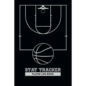 Basketball Stat  Player Log Book: Basketball Scorebook - Stat Sheets For 50  - Includes Court Maps To Record Shot Location;   ... Grandparents (Basketball Player Stat ) - Paperback