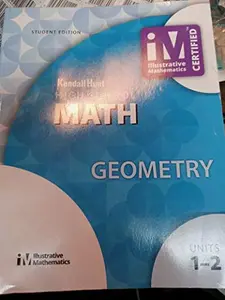USED-KENDALL HUNT MATH UNITS 1-2 GEOMETRY by KENDALL HUNT (Paperback)