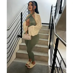 Lexy Jumpsuit (Olive)