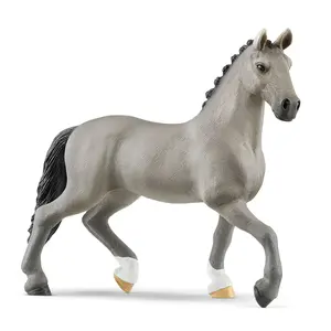 Schleich Selle Francais Stallion Horse Figurine - Authentic and Educational Toy Figure, Fun and Imaginative Play for Boys and Girls, Gift for Kids Ages 5+