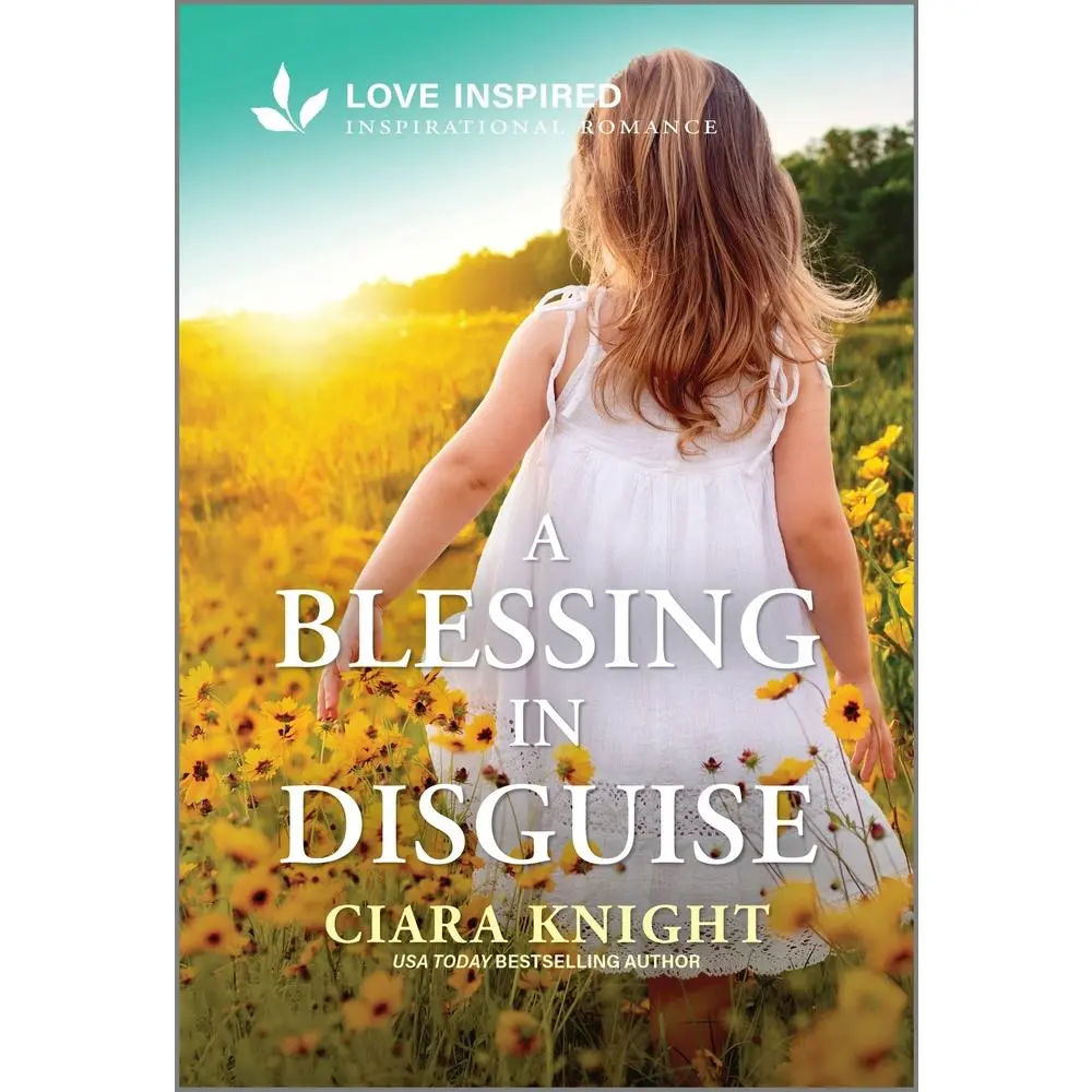 USED Book - A Blessing in Disguise: An Uplifting Inspirational Romance by Knight, Ciara (Mass Market Paperback) - english