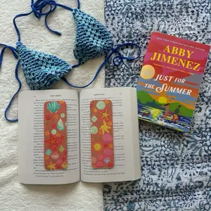 Seashell Summer Bookmark