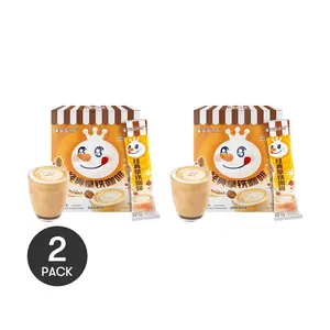 Frozen City Classic Latte 3-in-1 Instant Coffee - Creamy Flavor, 10 Sachets per Pack, 160g -  at Yami