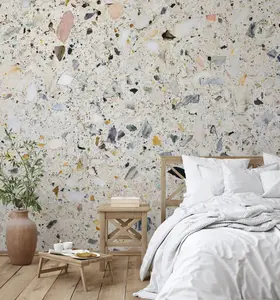 Removable Wallpaper, Peel and Stick Wallpaper, Temporary Wallpaper, Terrazzo Wallpaper, Wall Decor, Home Decor, Wall Prints, Wallpaper