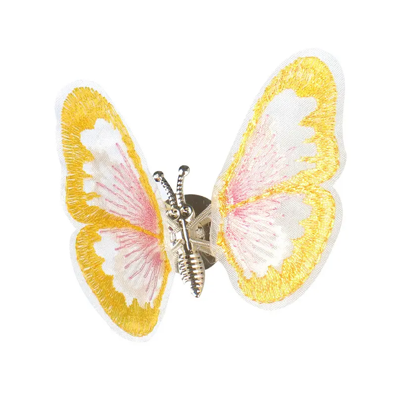 【Summerfinds】Joytutus 3D Stereoscopic Glowing Butterfly Car Dashboard Decor, Stick-On Moving Butterfly Car Interior Accessory, Girly Aesthetic Creative Gift for Girls