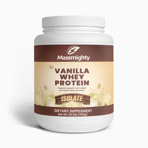 Whey Protein Isolate (Vanilla)