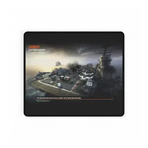 Carrier -Call of Duty-Themed Desk Mat for Gamers, Gaming Accessory, Desk Decor, Mouse Pad, Home Office Essentials, Gaming Mat