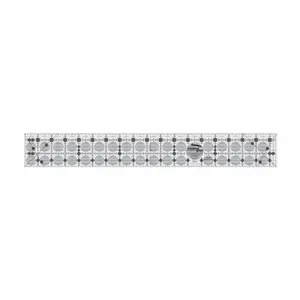 2-1/2" x 18-1/2" Rectangle Ruler, Creative Grids