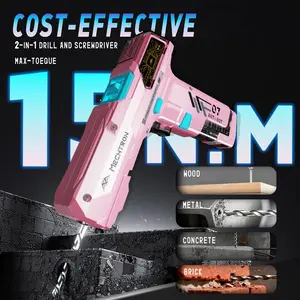 MECHTRON Power Tool Set - High-Aesthetic Desk Decoration, Perfect Birthday Gift for Men