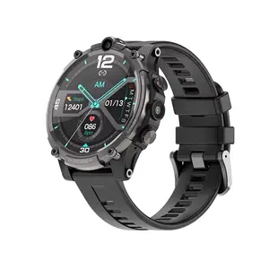 New Best Selling Sport 4G Smartwatch 1.6 Inch Full Touch Screen SIM Card 2+16GB Memory Dual Camerass Fitness Smart Watch
