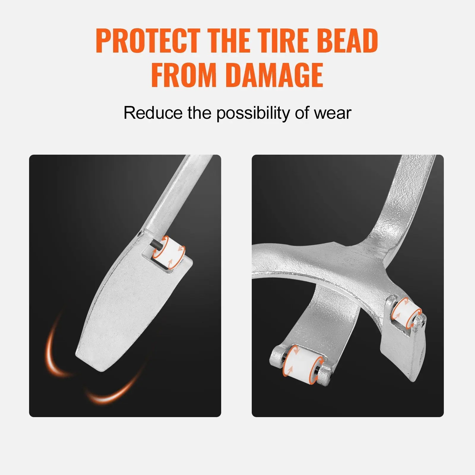 VEVOR Tire Changing Machine, Tire & Wheel Tools with Mount & Demount Function for 22.5-24.5 in Radial, Bias Ply & Tubeless Truck Units, 0:Tire & Wheel Tools