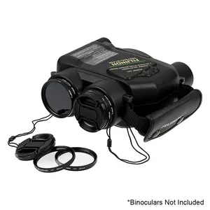UV Filter, CPL filter & Lens Cap Accessory Kit for FUJINON TECHNO-STABI Binoculars