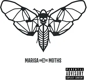 Marisa & the Moths - Marisa and the Moths - Marbled Smoke  [VINYL RECORD - LP] Explicit, Colored Vinyl, Gatefold LP Jacket, Ltd Ed, Smoke