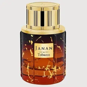 JANAN J. Eau De Parfum for Men – Luxurious Woody & Spicy Scent with Oud, Honey & Vanilla Notes (100ml)