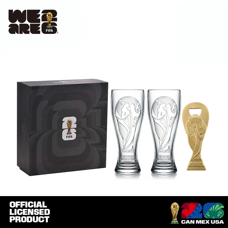 The Ultimate Official FIFA World Cup 2026 Shatterproof Mugs （Not