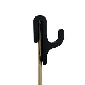 Shower Hook, Portable Multi-functional Clip-on Hook for Bathroom Glass Door