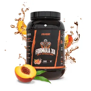 Formula XII Intra Workout Carbs & Post Workout Recovery Powder, Rapidly Absorbed for Instant Energy