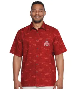 Ohio State Buckeyes Atmosphere Camp Shirt