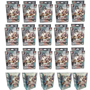 (20 Box) Topps Chrome 2025 Box Sports Trading Cards (15 Hanger/5 Blaster)