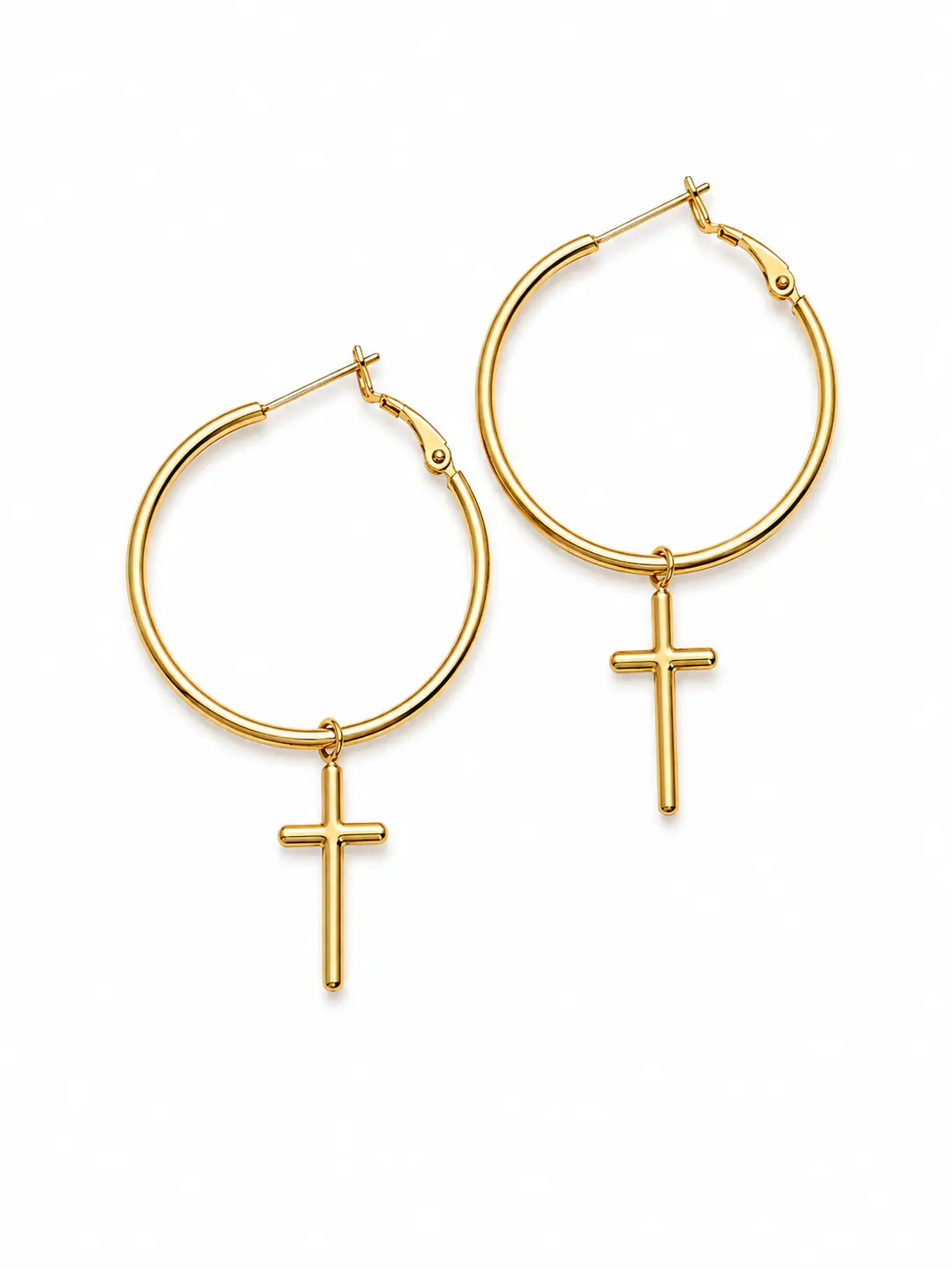 Carry the Cross Hoops