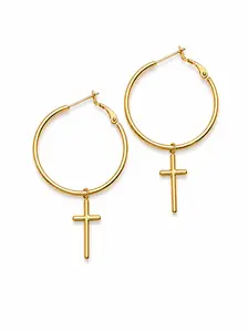Carry the Cross Hoops