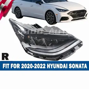 For 2020- 2022 2023 Hyundai Sonata LED Headlight Assembly Right Passenger DRL