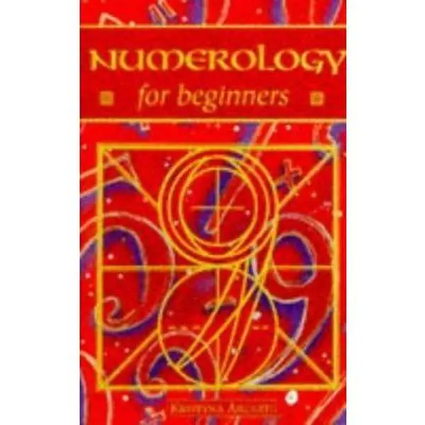 Used Paperback Book - Numerology for Beginners by Kristyna Arcarti - English, Numerologically Significant Numbers, Career Compatibility, 0.27 lbs