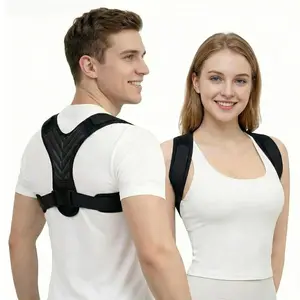 Posture Corrector, Back Brace for Women and Men, Adjustable Back Support, Shoulder Straightener for Improving Hunchback, Providing Pain Relief from Neck, Shoulder, and Upper Back
