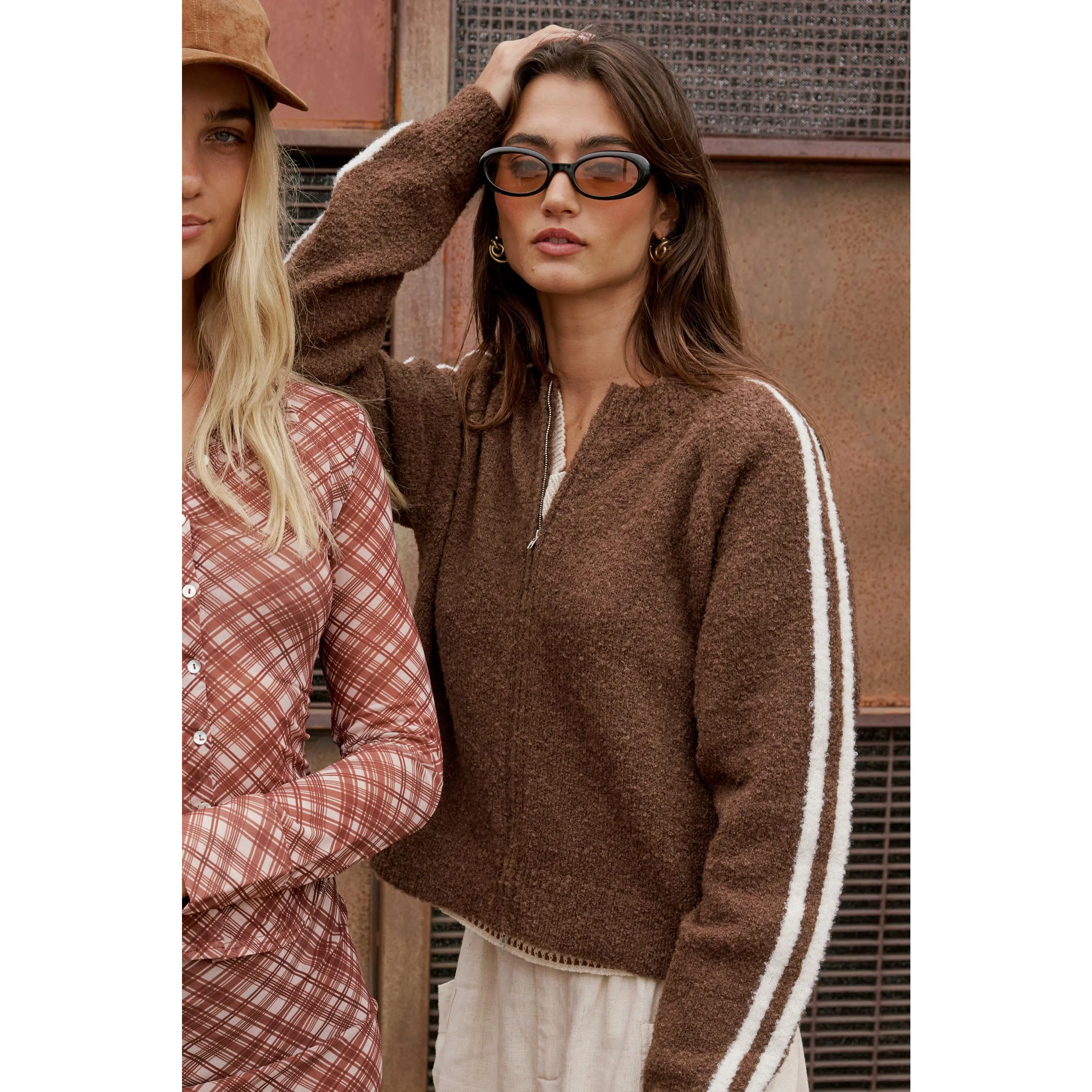 Joshua Striped Jacket