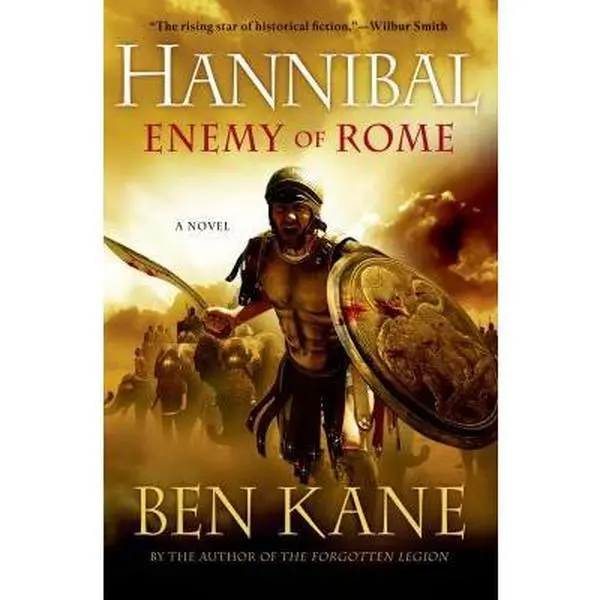 Used Hannibal: Enemy of Rome Novel - Ben Kane (Hardcover, Literature Book, 1.59lbs)