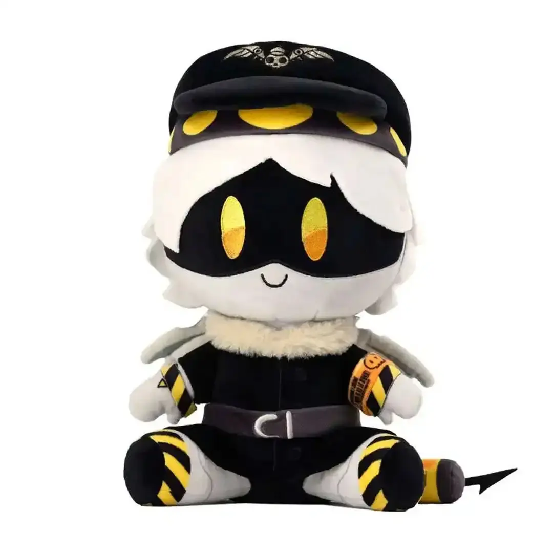 Murder Drones Robot Mascot Soft Stuffed Animal - Huggable Plush Toy, Soft Fabric Cuddly Doll Gift, Great for Fans and Collectors, Suitable for 12+ Years, Bed Use with Charming Details