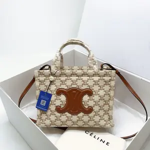 Pre-owned Celine Canvas Shoulder Bags 7.8'' R6459 Shoulder Bag C216506711 0320 T3 Mia