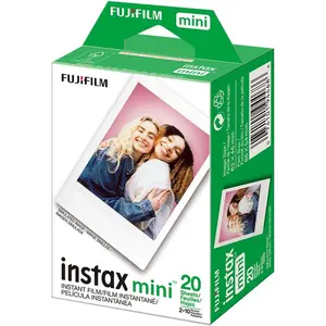 Fujifilm INSTAX Mini Instant Film 20 Sheets Fujifilm INSTAX Mini Instant Film 20 Sheets