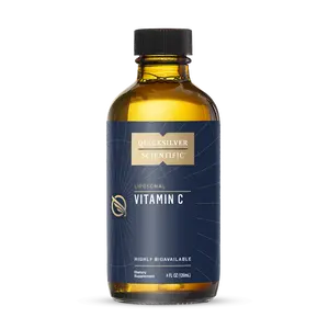 Quicksilver Scientific Liposomal Vitamin C-1000mg Buffered Liquid Vitamin C Supplement- Immune + Antioxidant Support-Liposomes for Superior Absorption