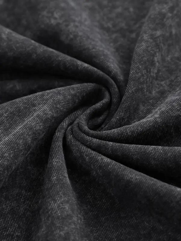 Mahoraga JJK Anime Graphic Tee, Vintage Washed Oversized Dark Anime Streetwear T-Shirt, Soft Cotton Unisex Apparel, Gift for Jujutsu Kaisen Fans quarter zip men lemon demon soulja boy outfit truck fit clothes gorlock destroyer