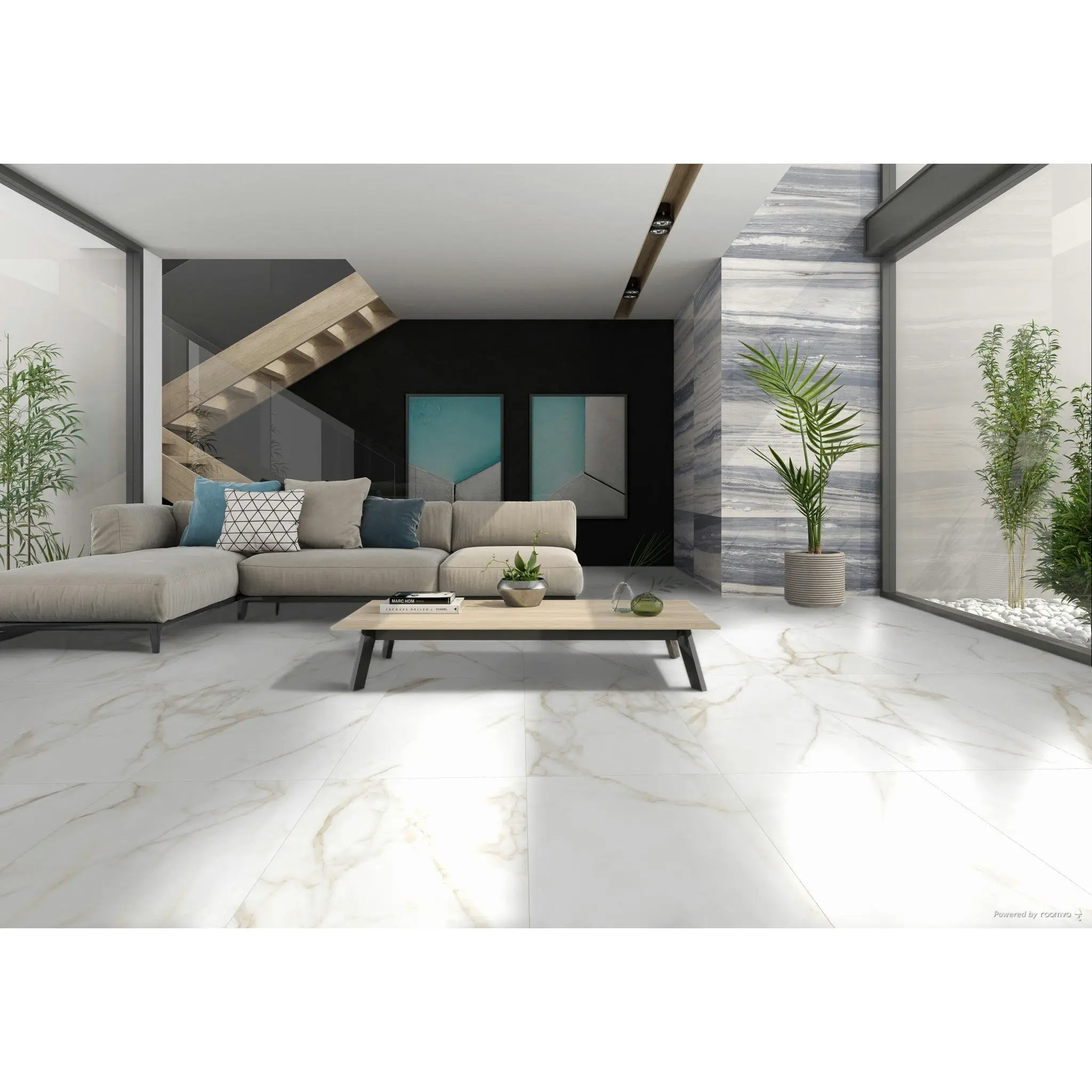 ARGENTA SLABS 06 MM - 48 x 102 - (33.60 Sqft - 1 pc)